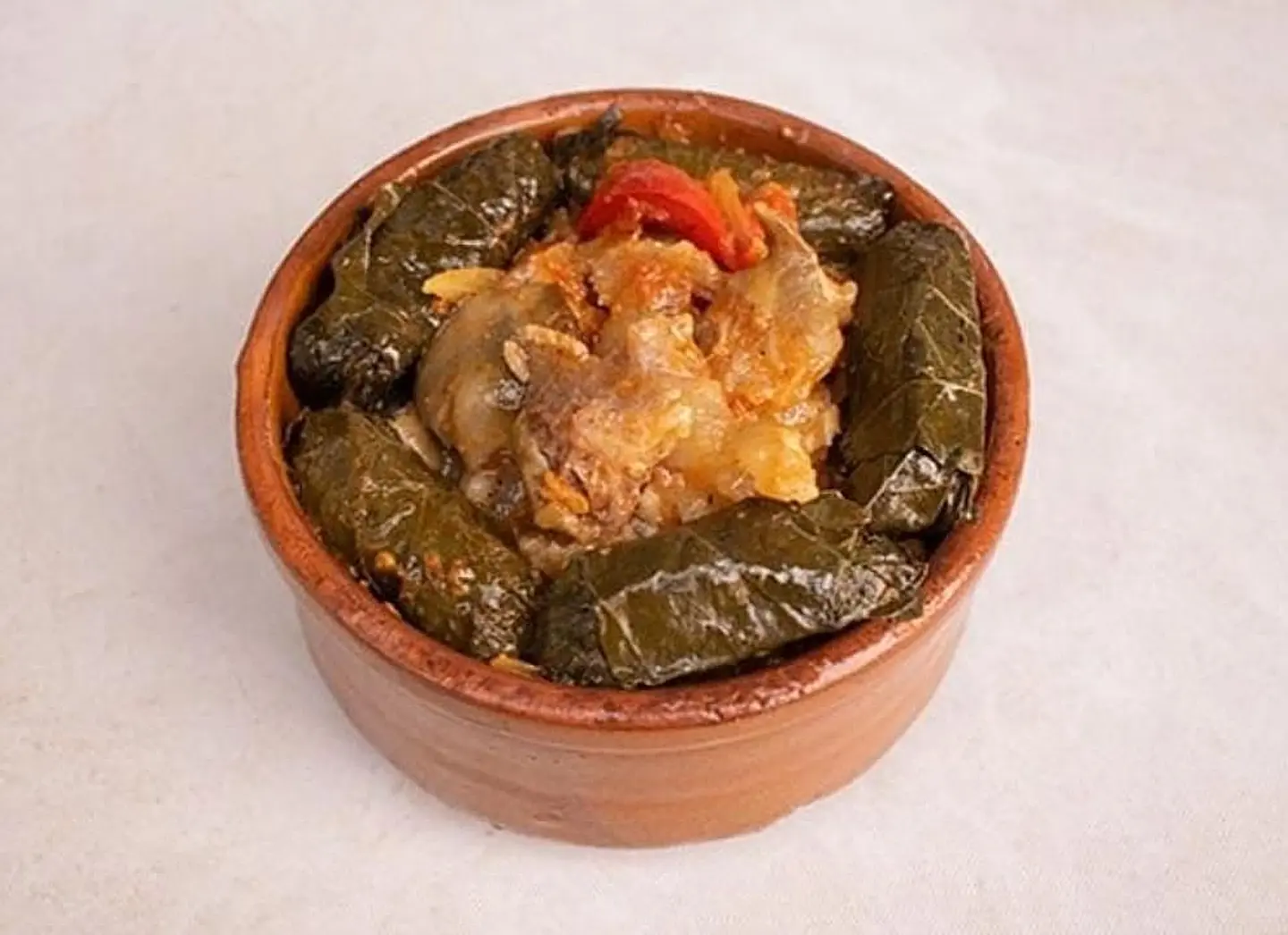 طاجن ورق عنب عكاوي