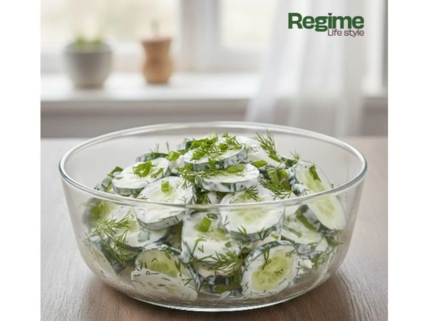Creamy Cucumber Salad