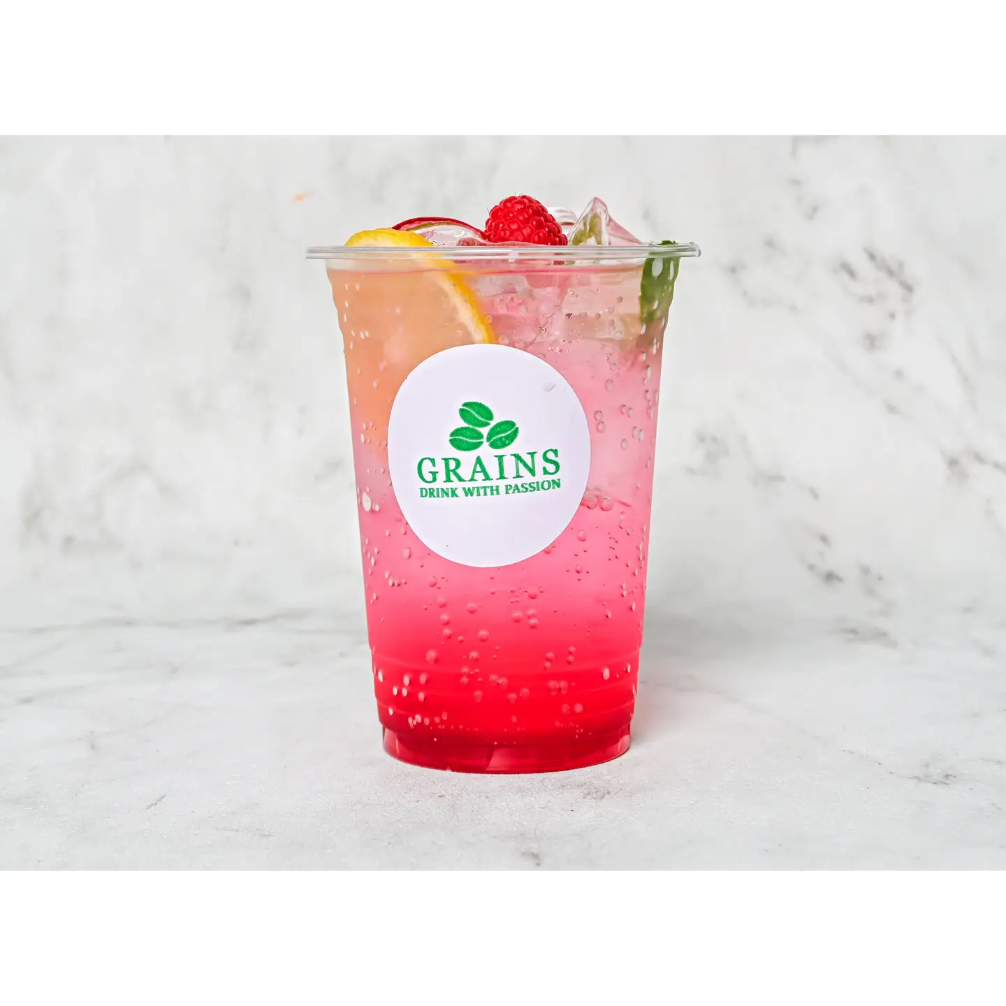 Red Berry Mojito
