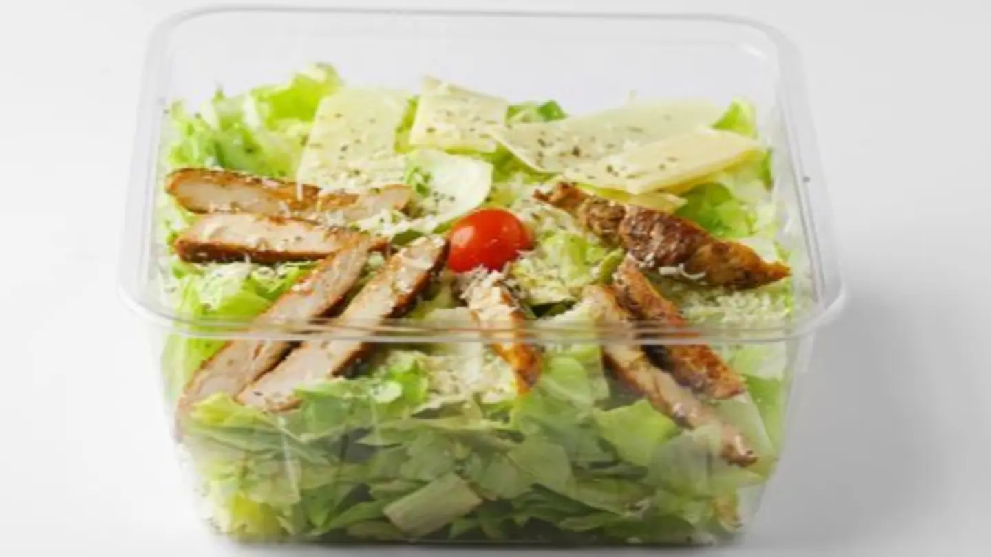 Caesar Salad With Chicken