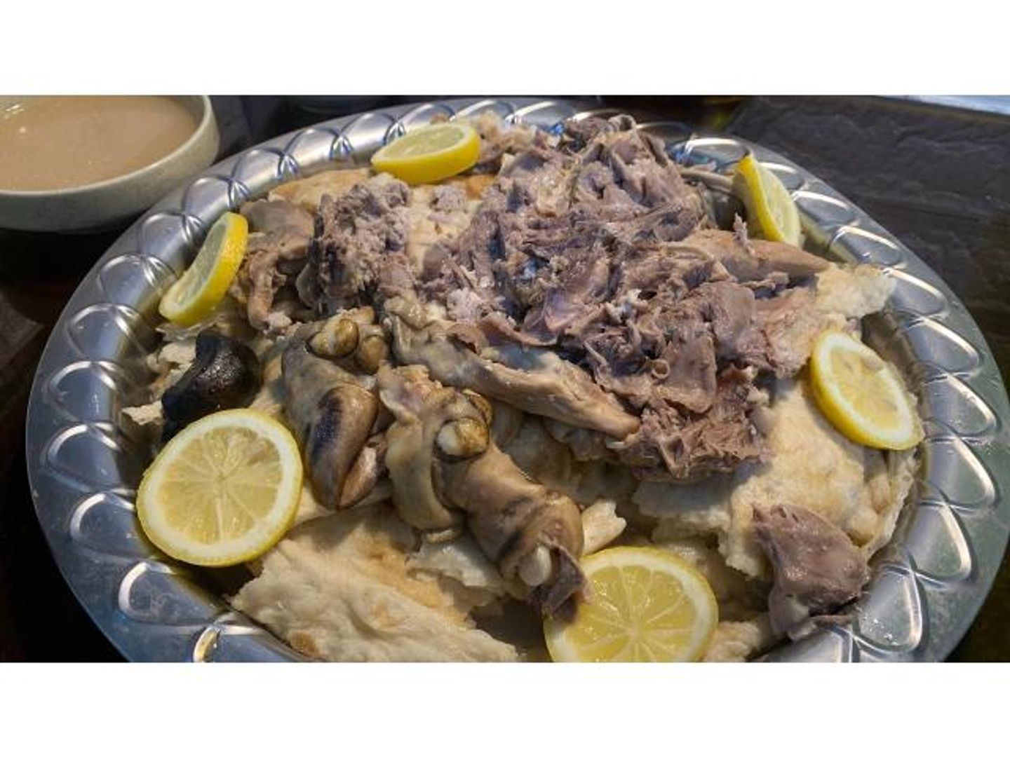 Offal And Fatty Cuts Plate