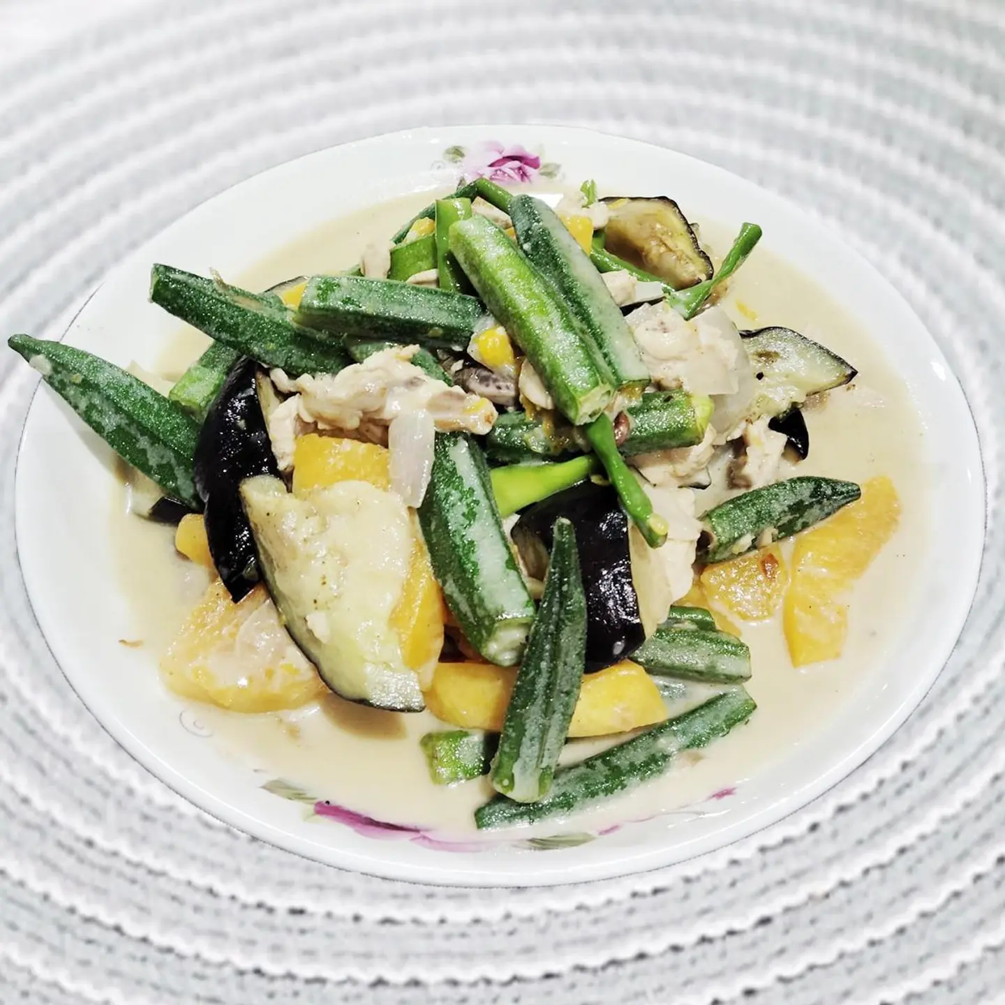 Mix Vegetable Ginataan