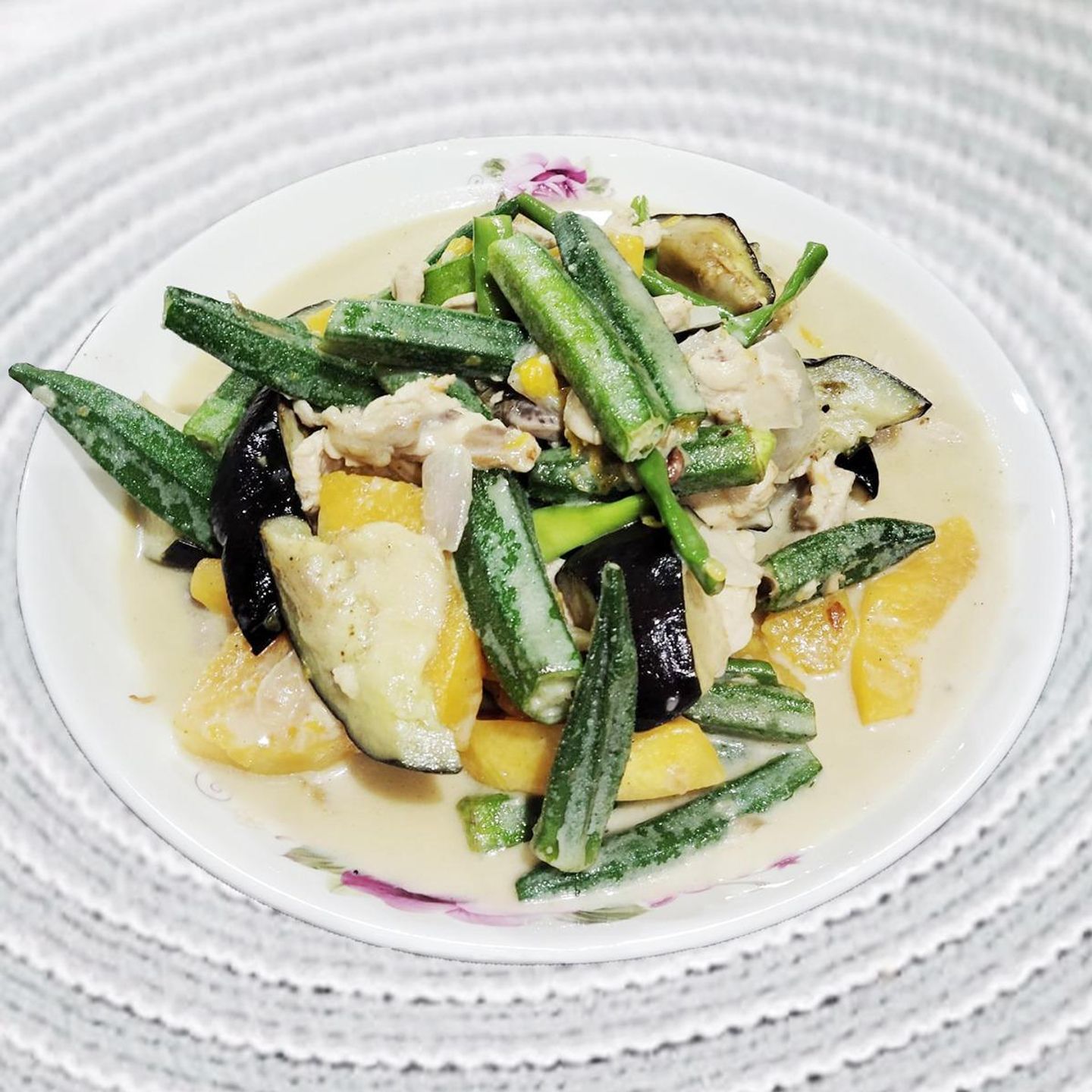 Mix Vegetable Ginataan
