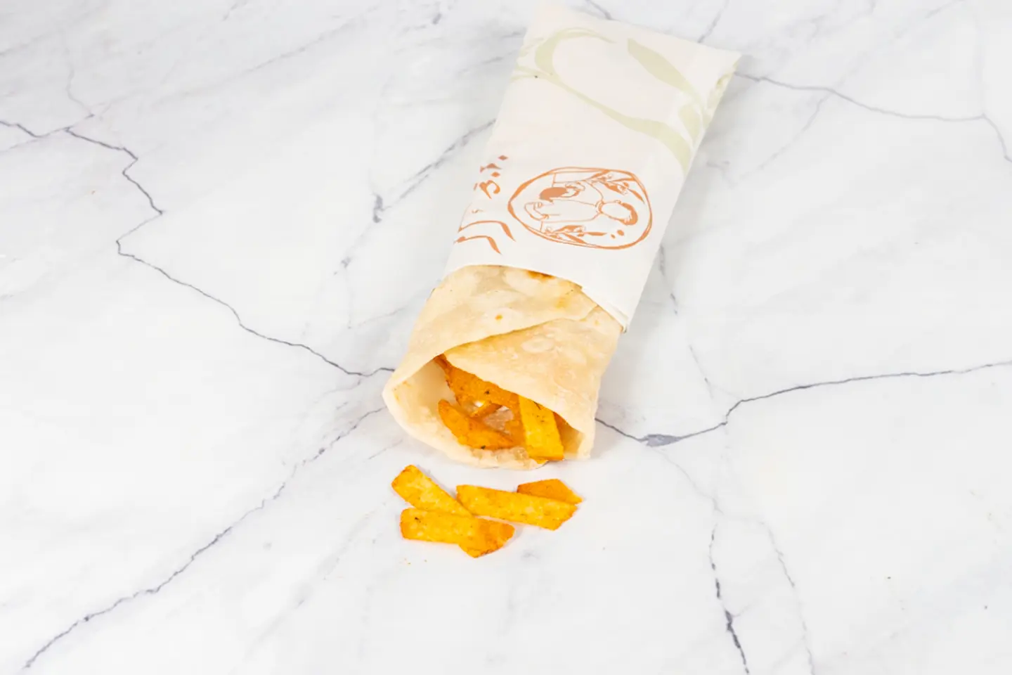 Oman Chips Chapati