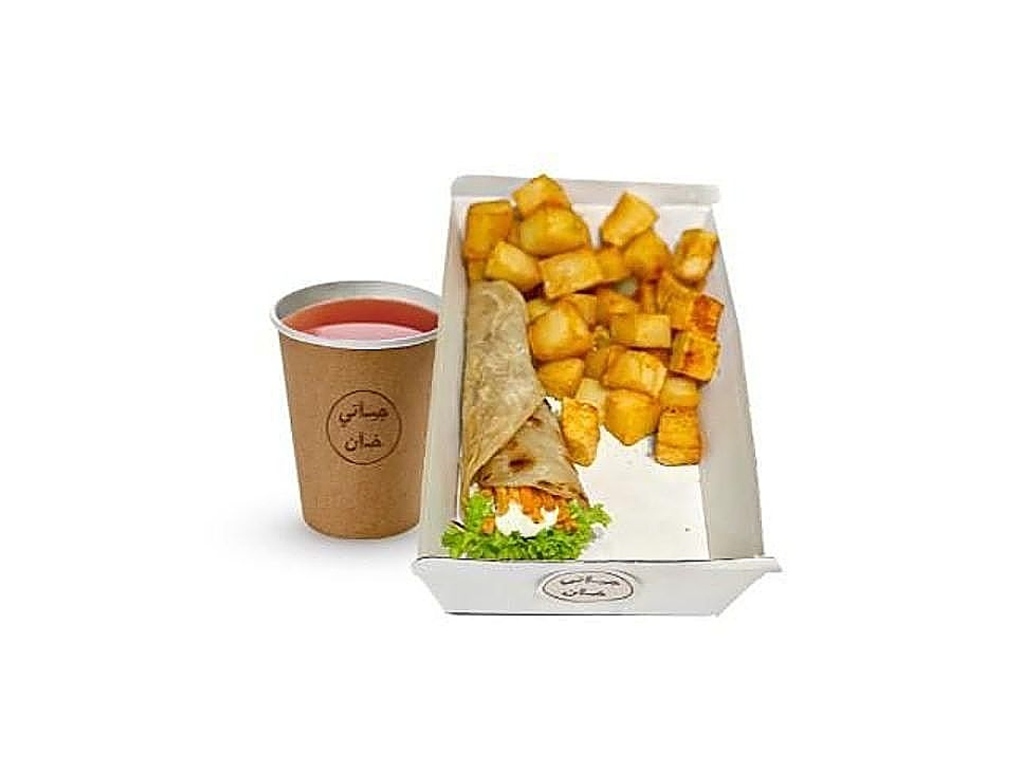 Oman Chips Chapaty Cheese Meal