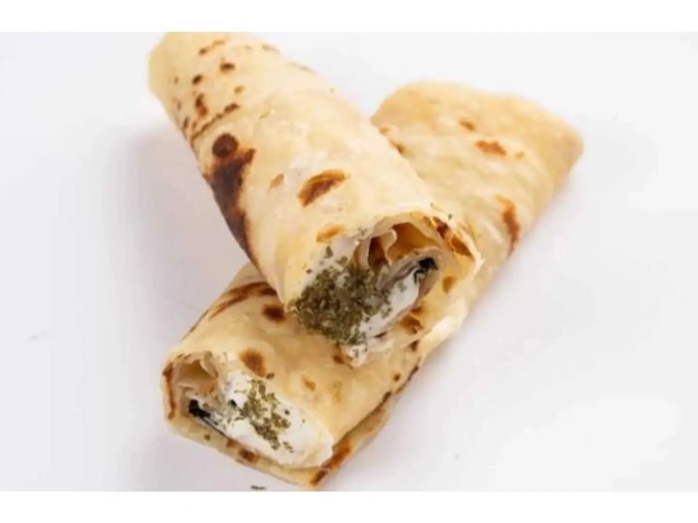 Cheese And Thyme Chapati
