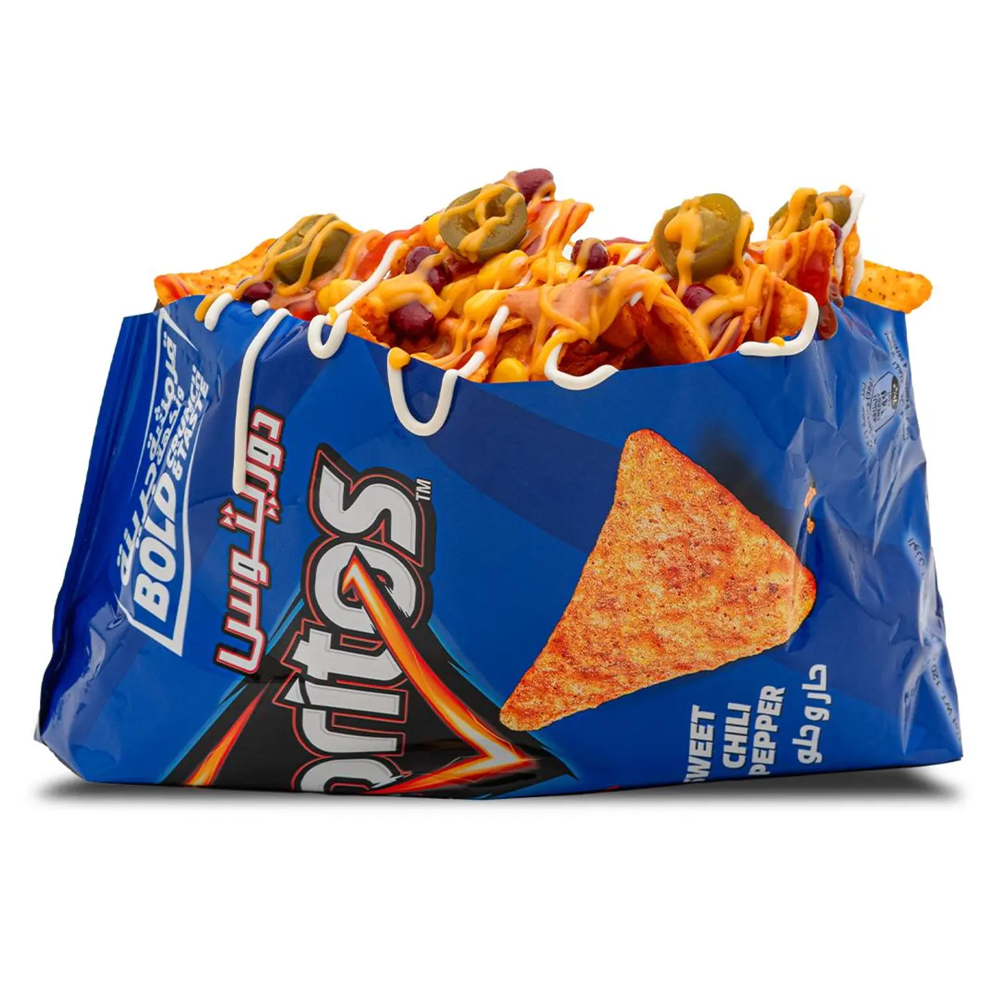 دوريتوس ازرق