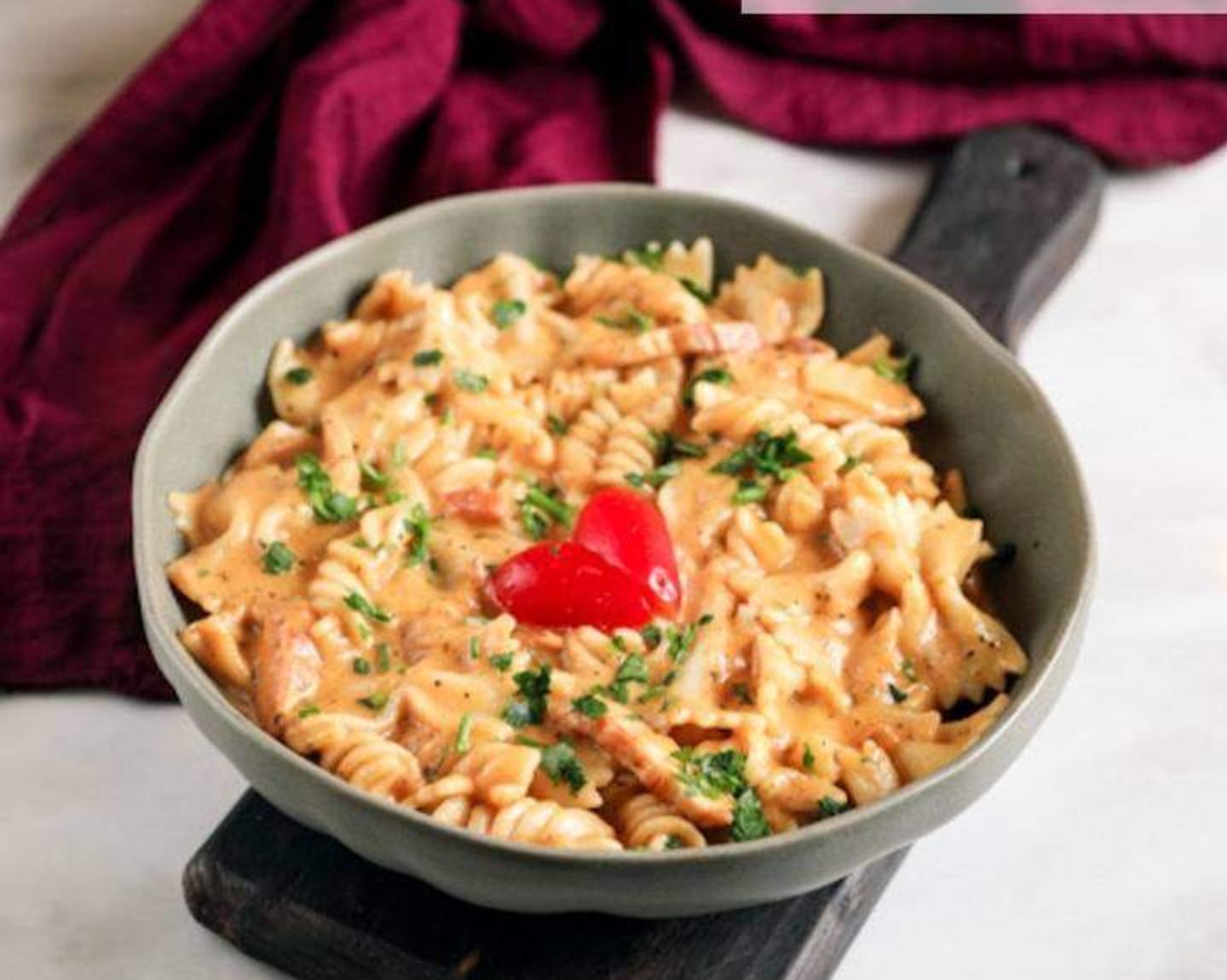 Chicken Pasta Bank