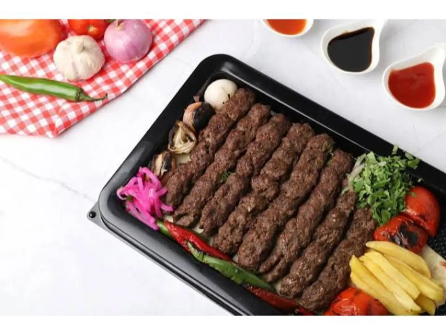 1 Kg Meat Kebab