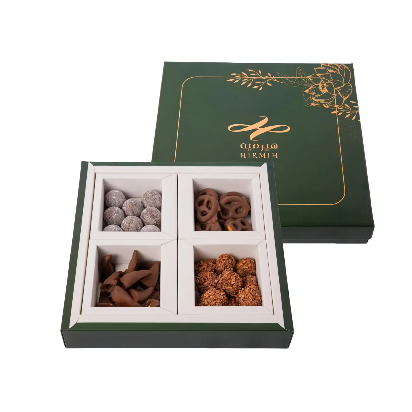 Sweet & Salty Chocolate Bites