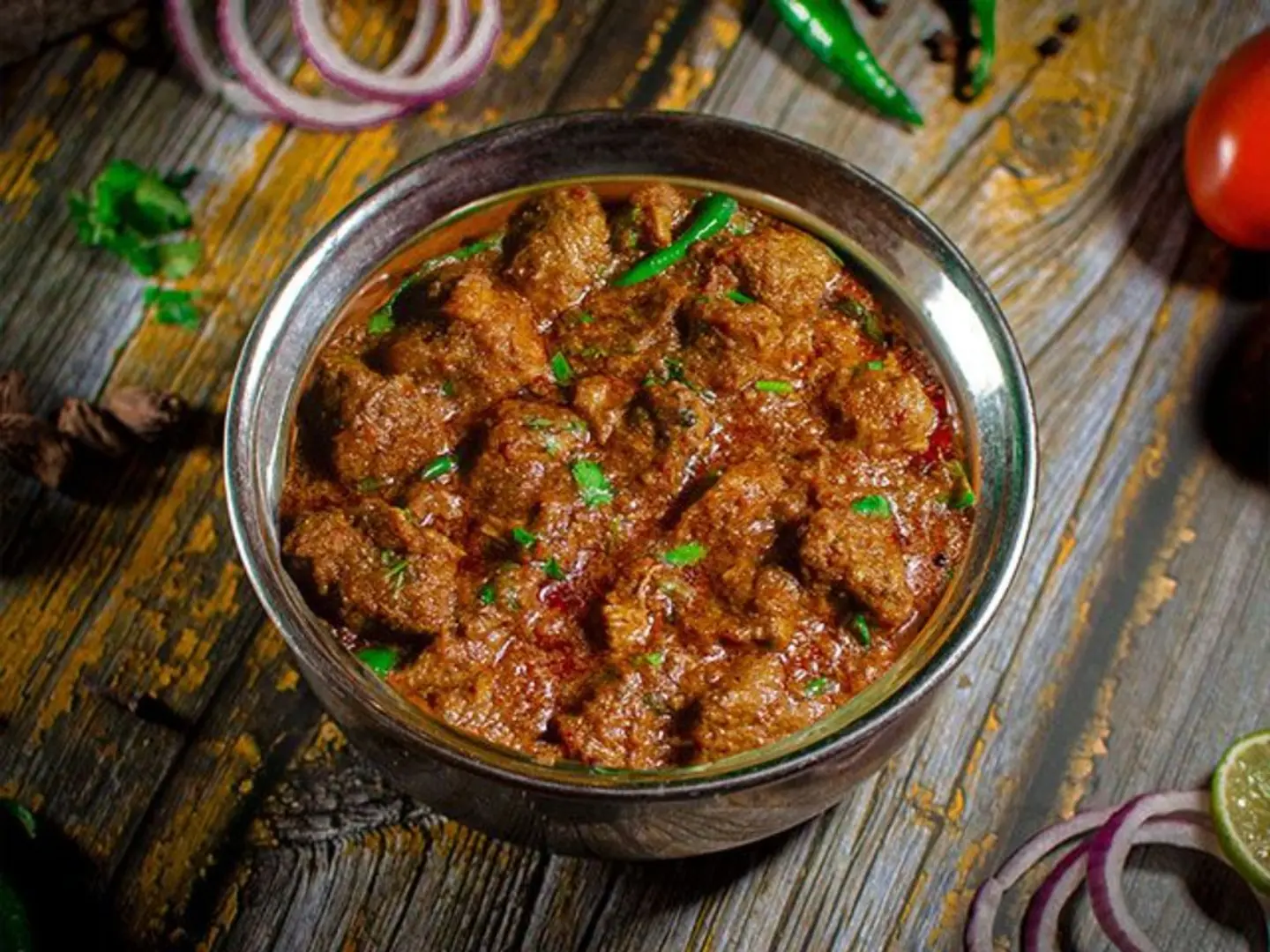 Mutton Handi