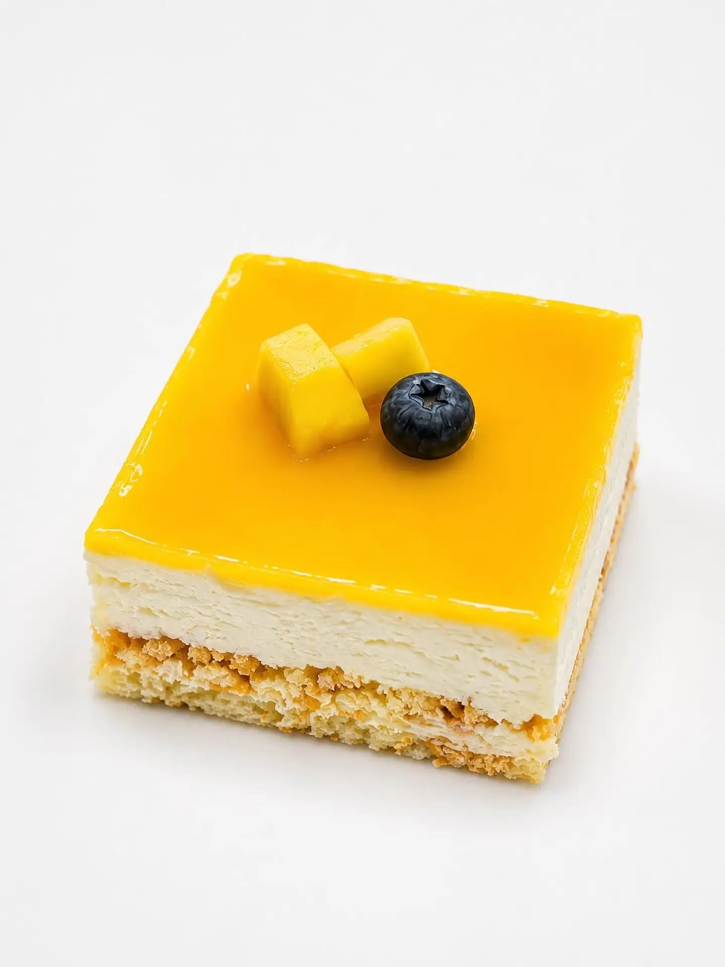 Mango Cloud Cake