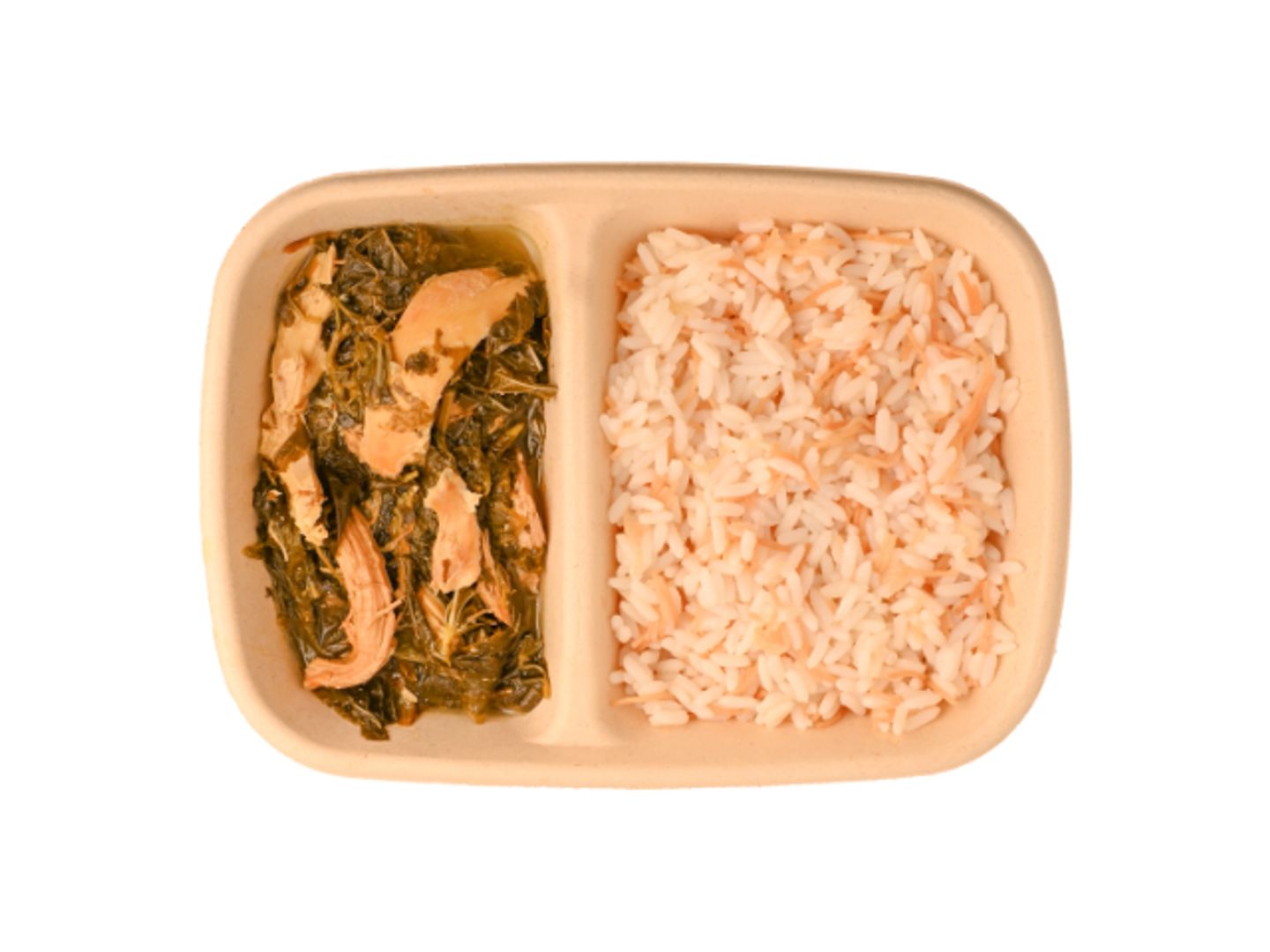 Chicken Mouloukhiya