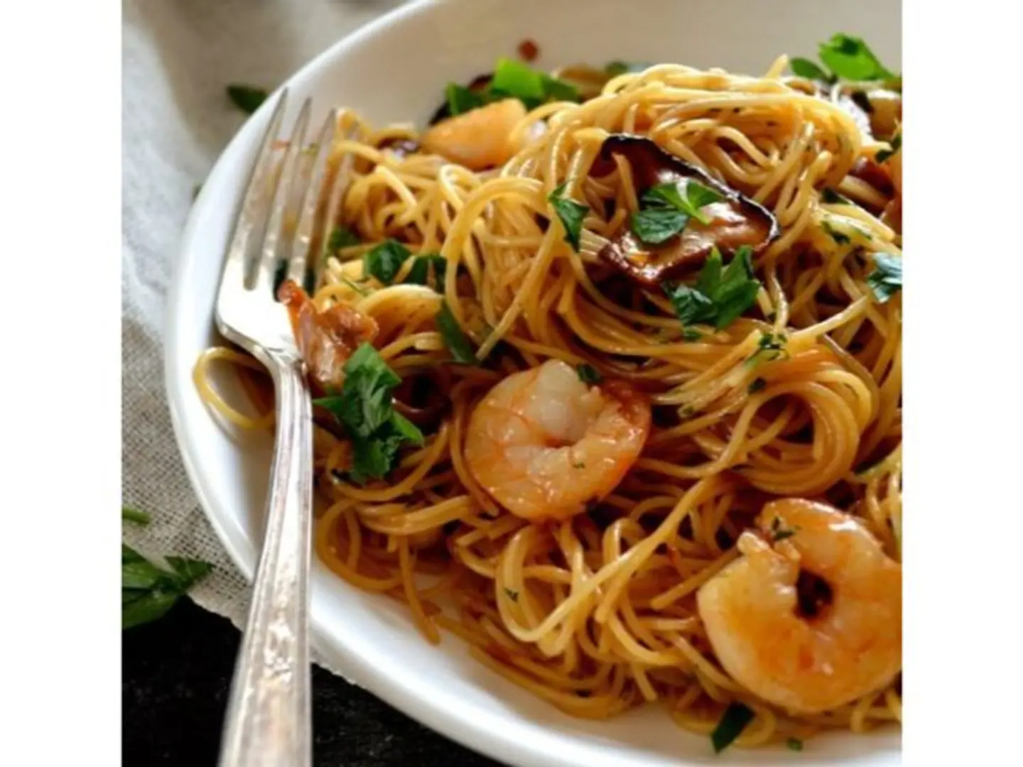 مزيج الشعرية غيرالنباتية