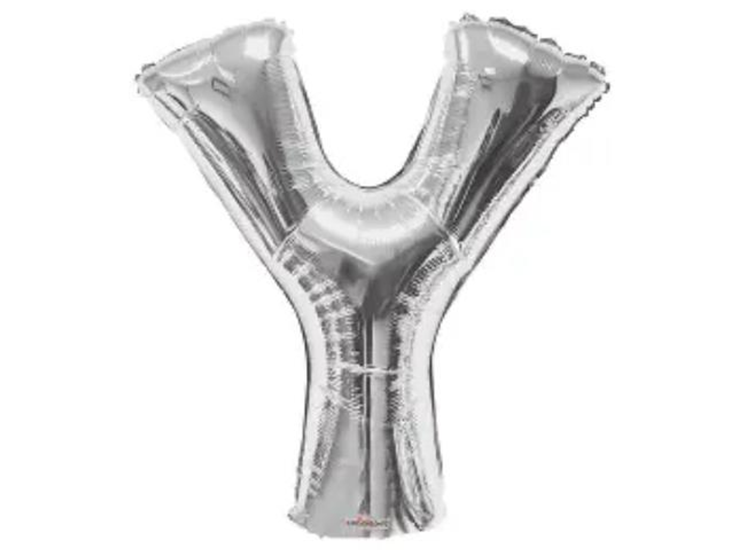 Silver Letter Balloons Y