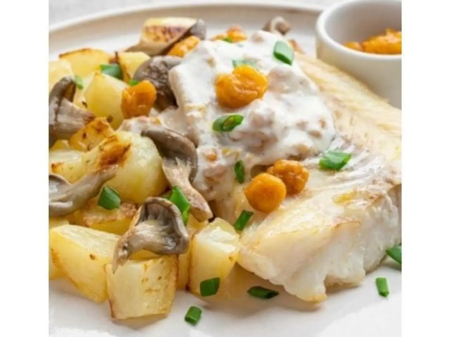 Italian Fillet With Mushrooms And Cream