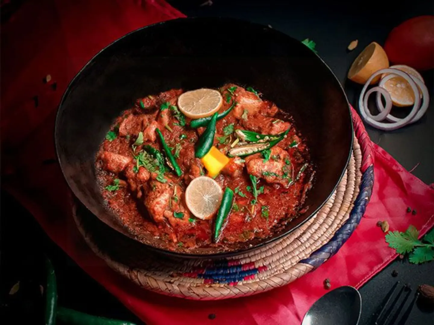 Chicken Karahi Makhni