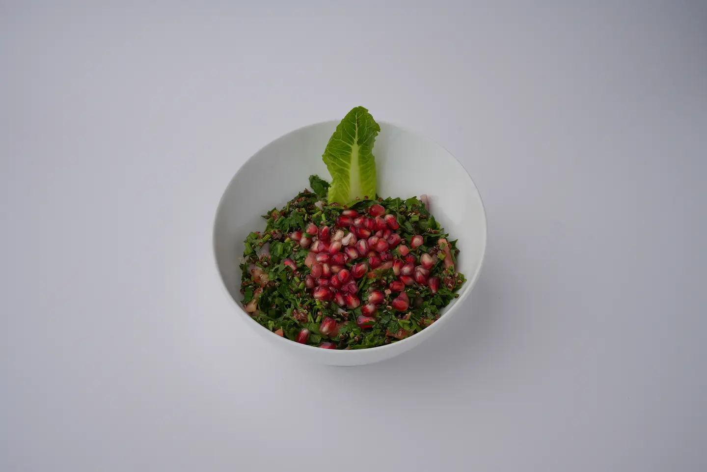 Tabbouleh Agha With Quinoa