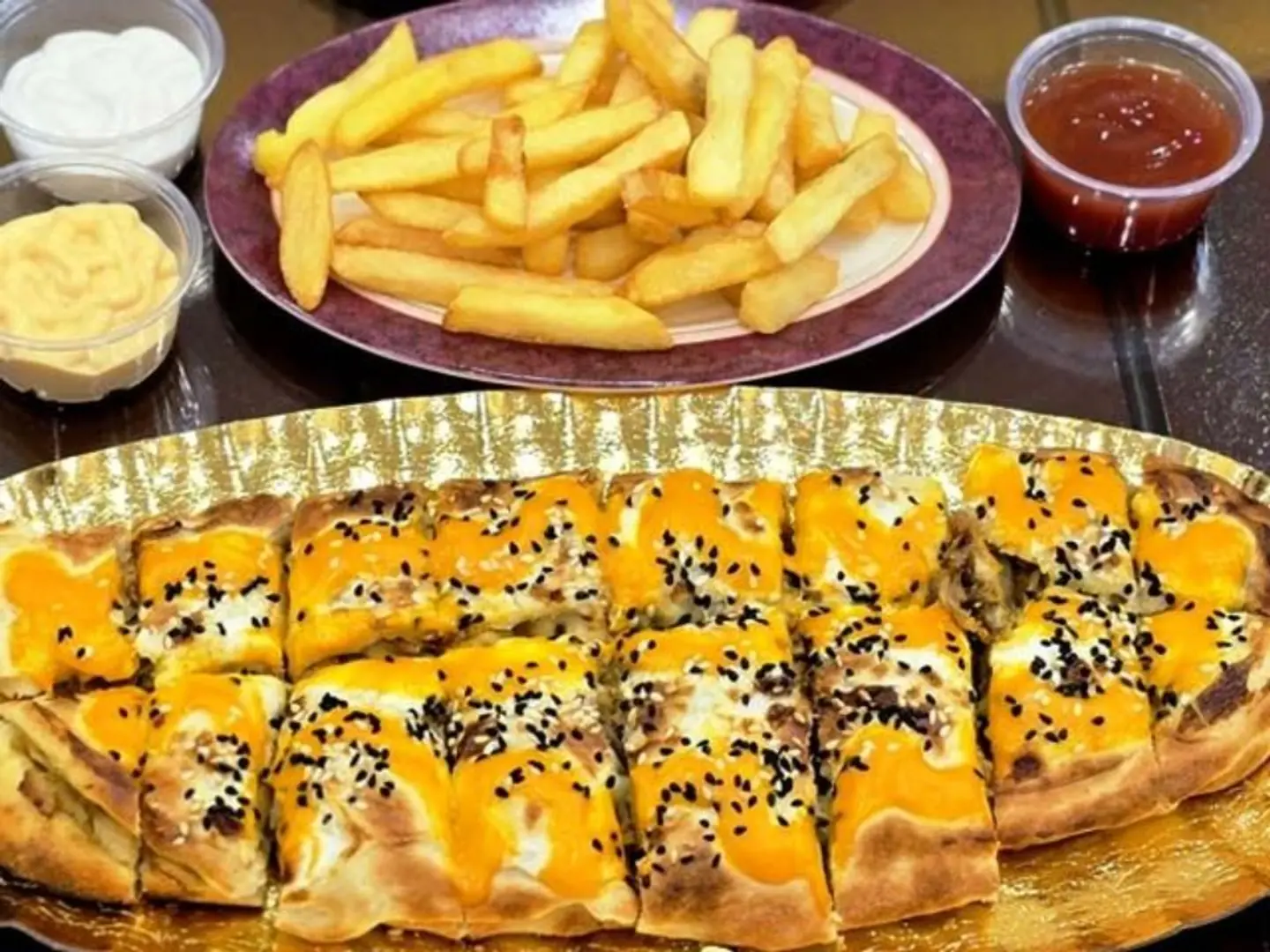 فطيرة شاورما