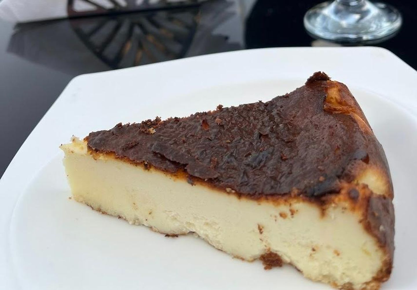 San Sebastian Cake