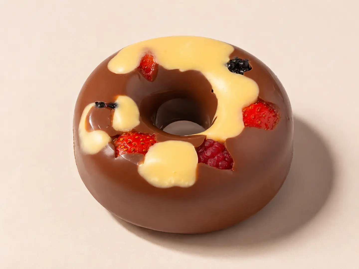 Berry Donut