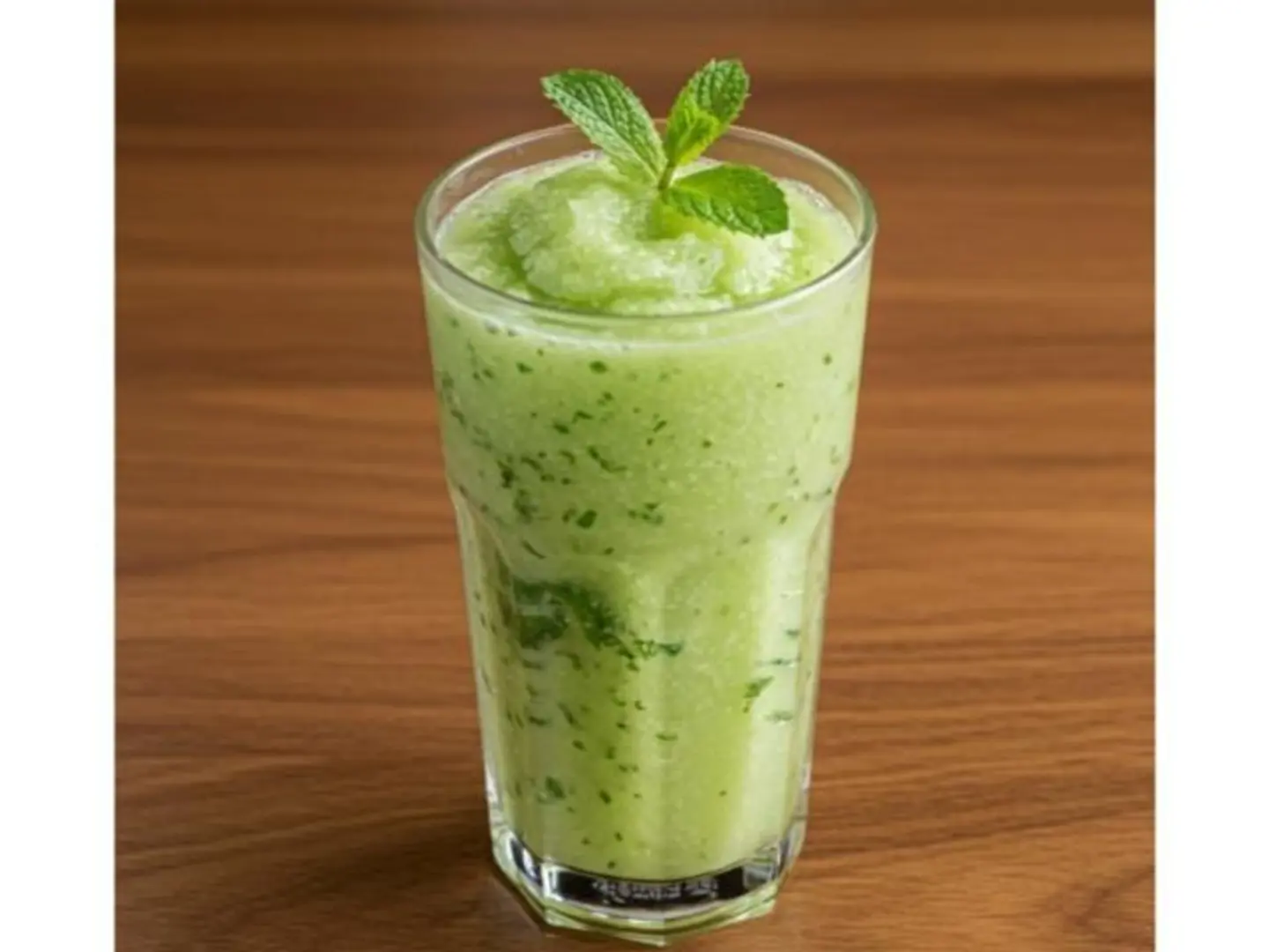 ليمون سموثي النعناع