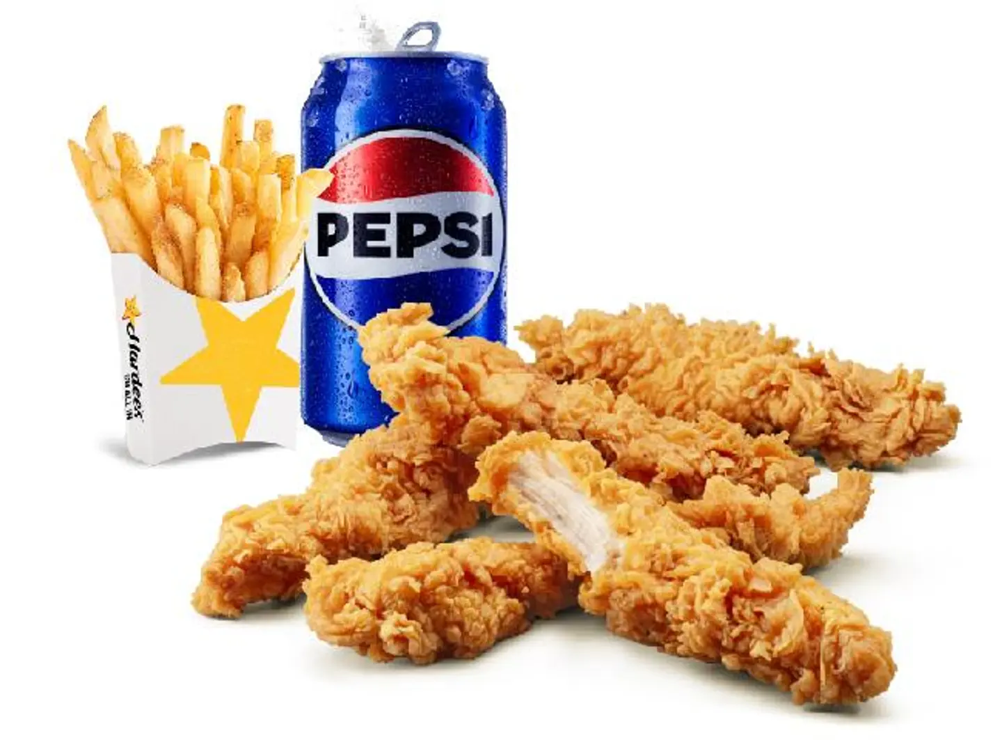 Super Star Chicken Spicy Combo