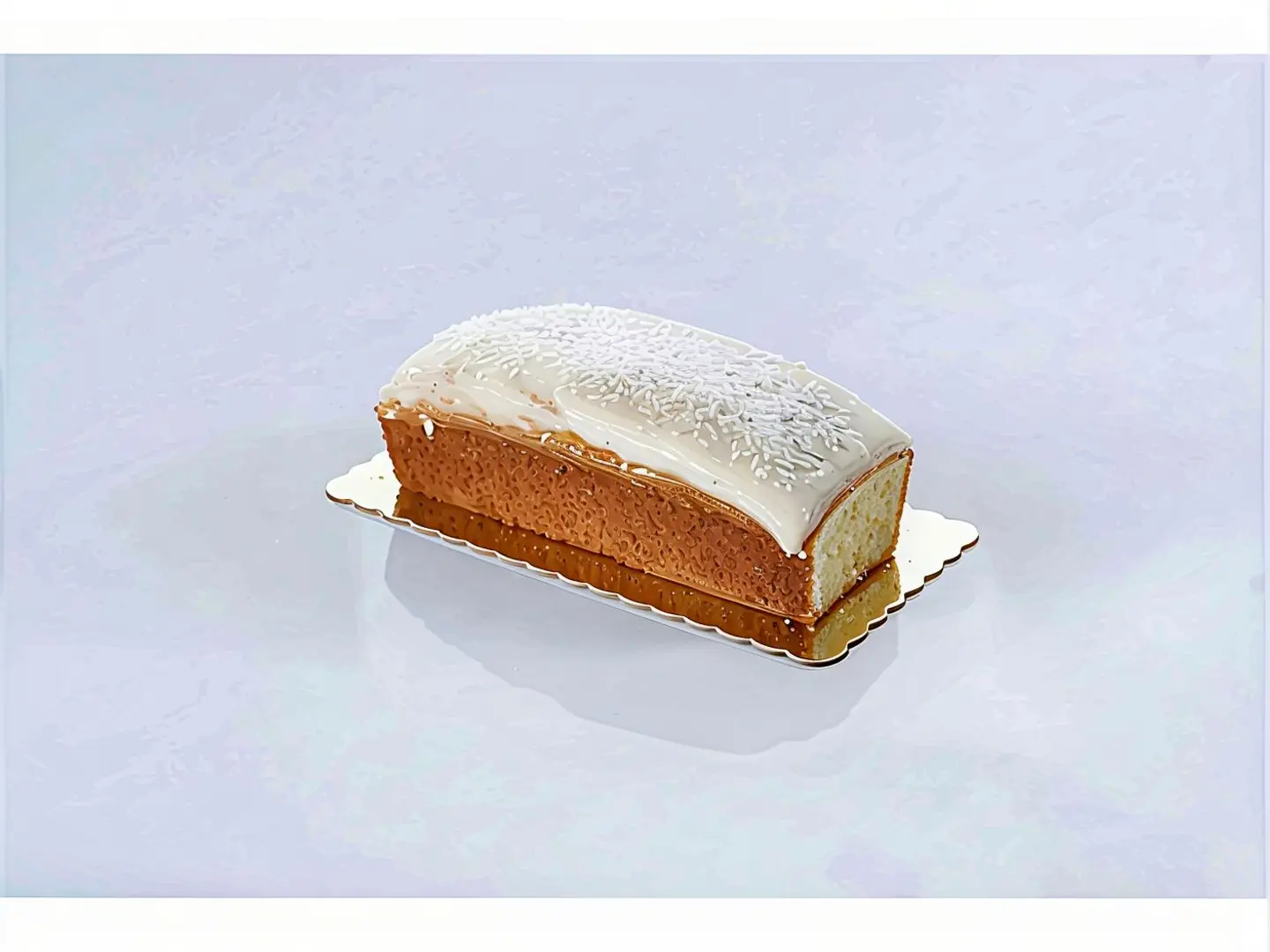 Lemon English Mini Cake