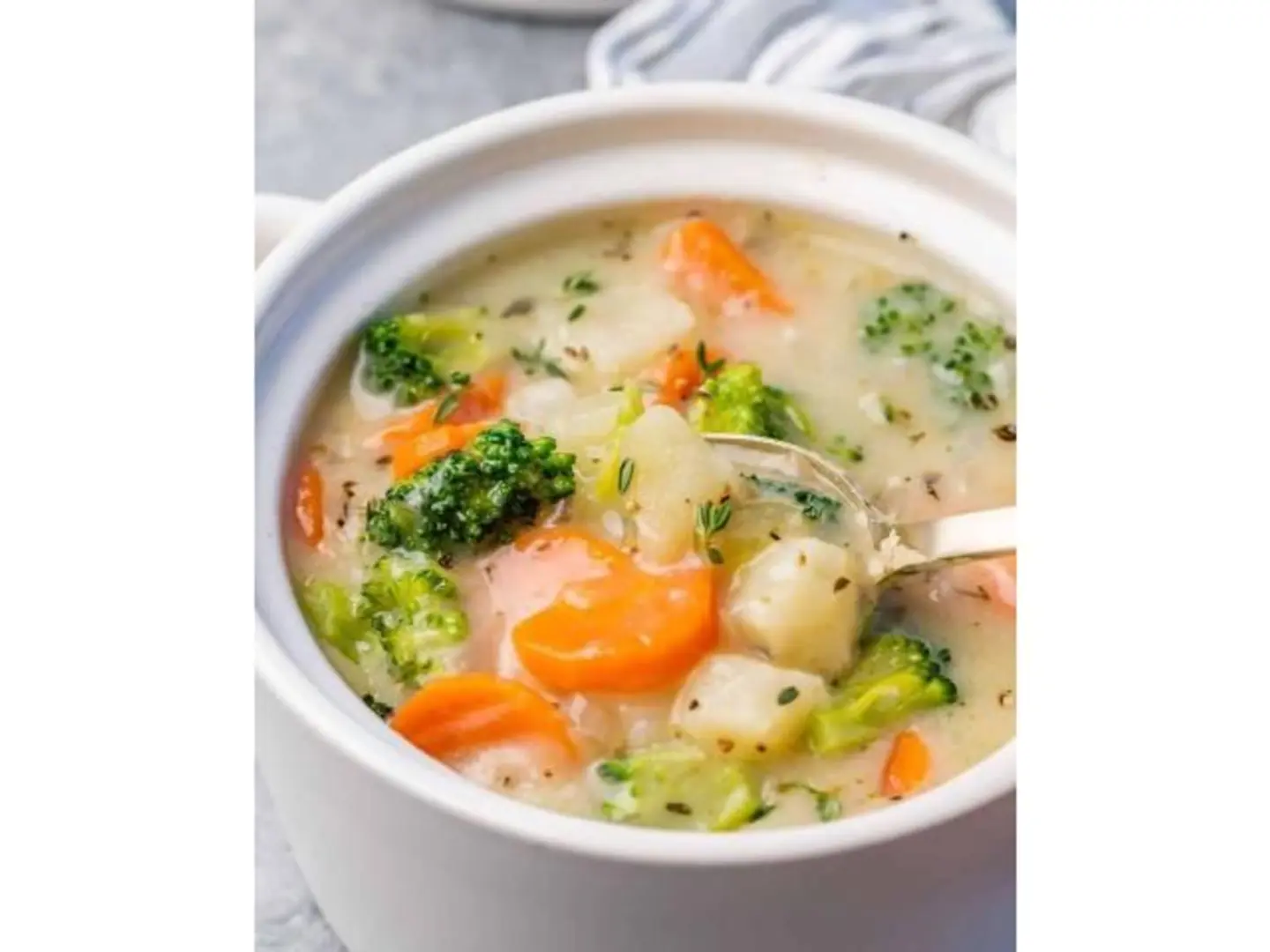 شوربة حارة وحامضة