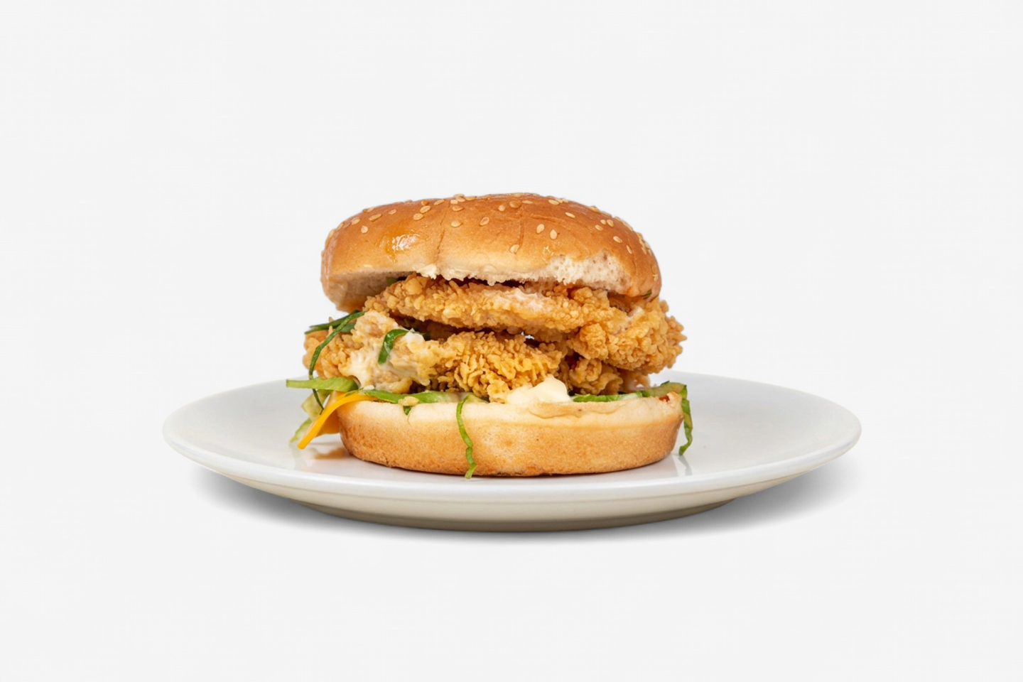 Spicy Chicken Fillet Burger