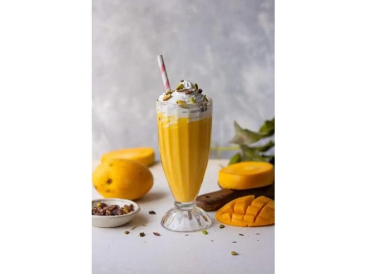 Mango Ice Cream Shake