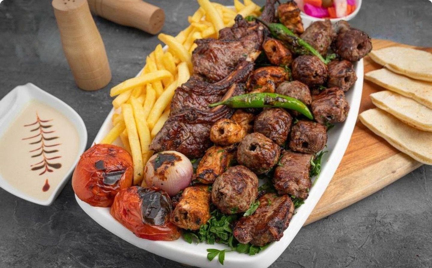 Mixed Grilled Meat