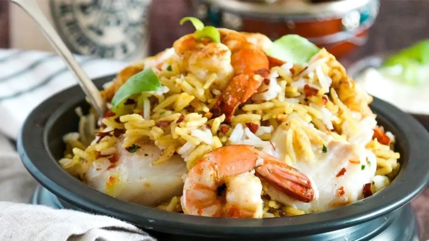 رز ثمار البحر