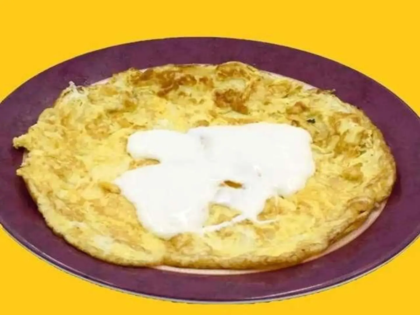 بيض فرن بالجبن