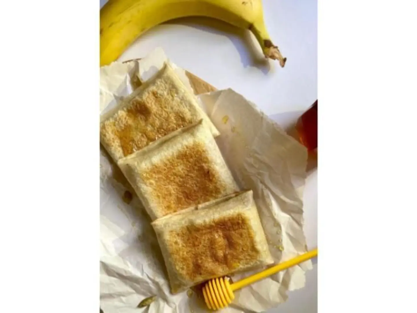 Sweet Mutabbak With Banana And Eggs