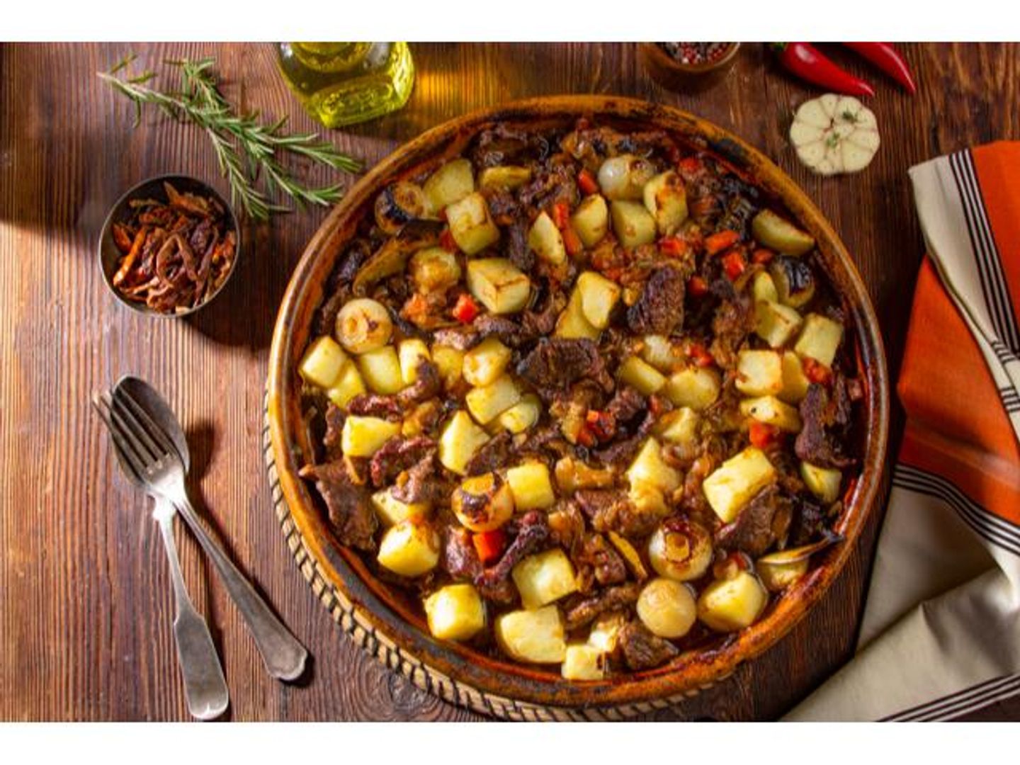 طاجن لحم
