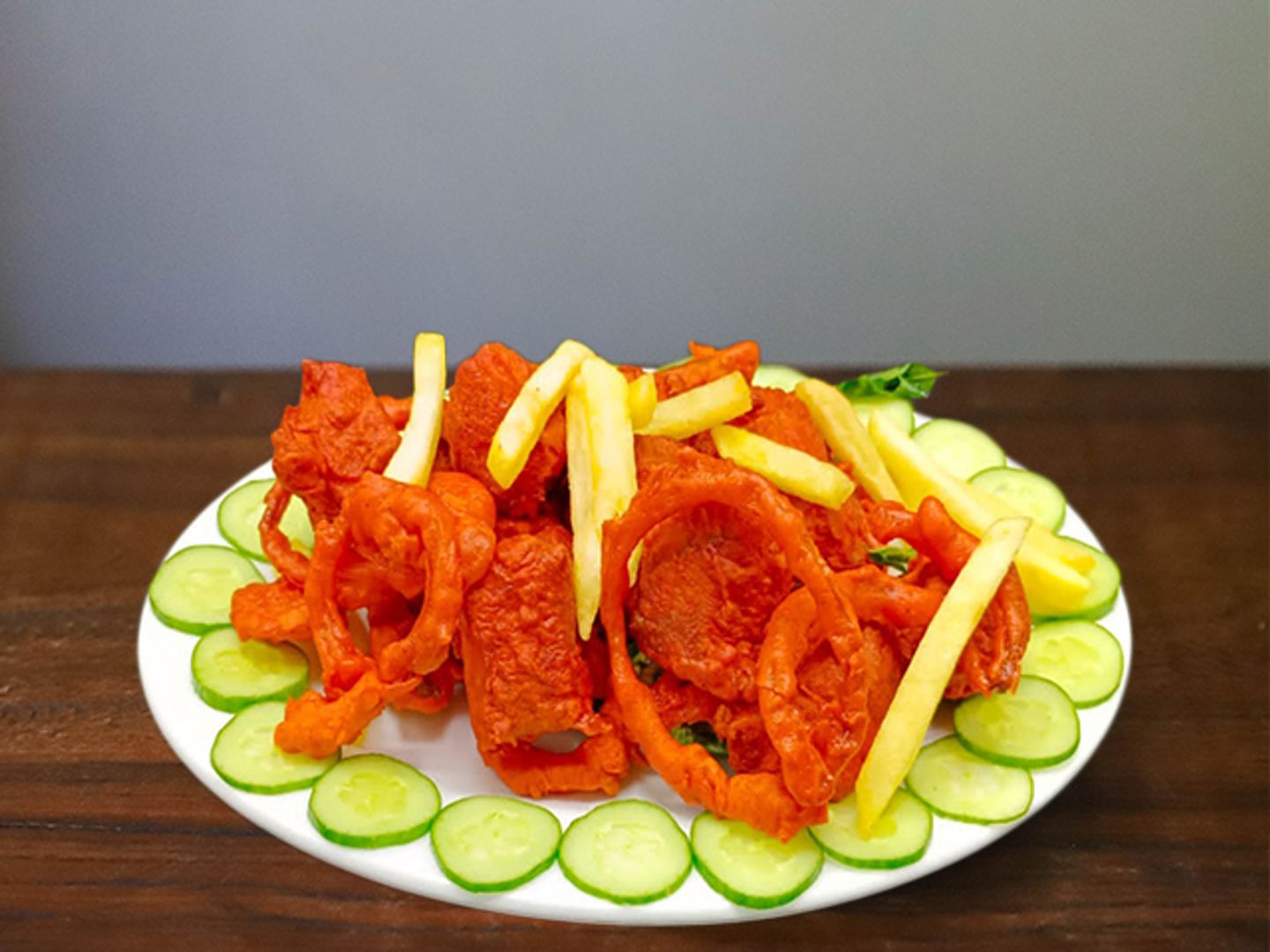 سمك مقلي