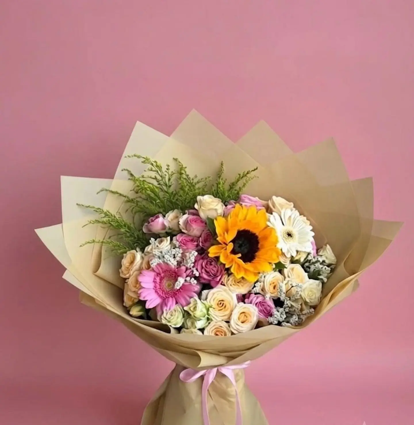 A Bouquet Of Roses "More Expensive Than A Shawl Of Satisfaction