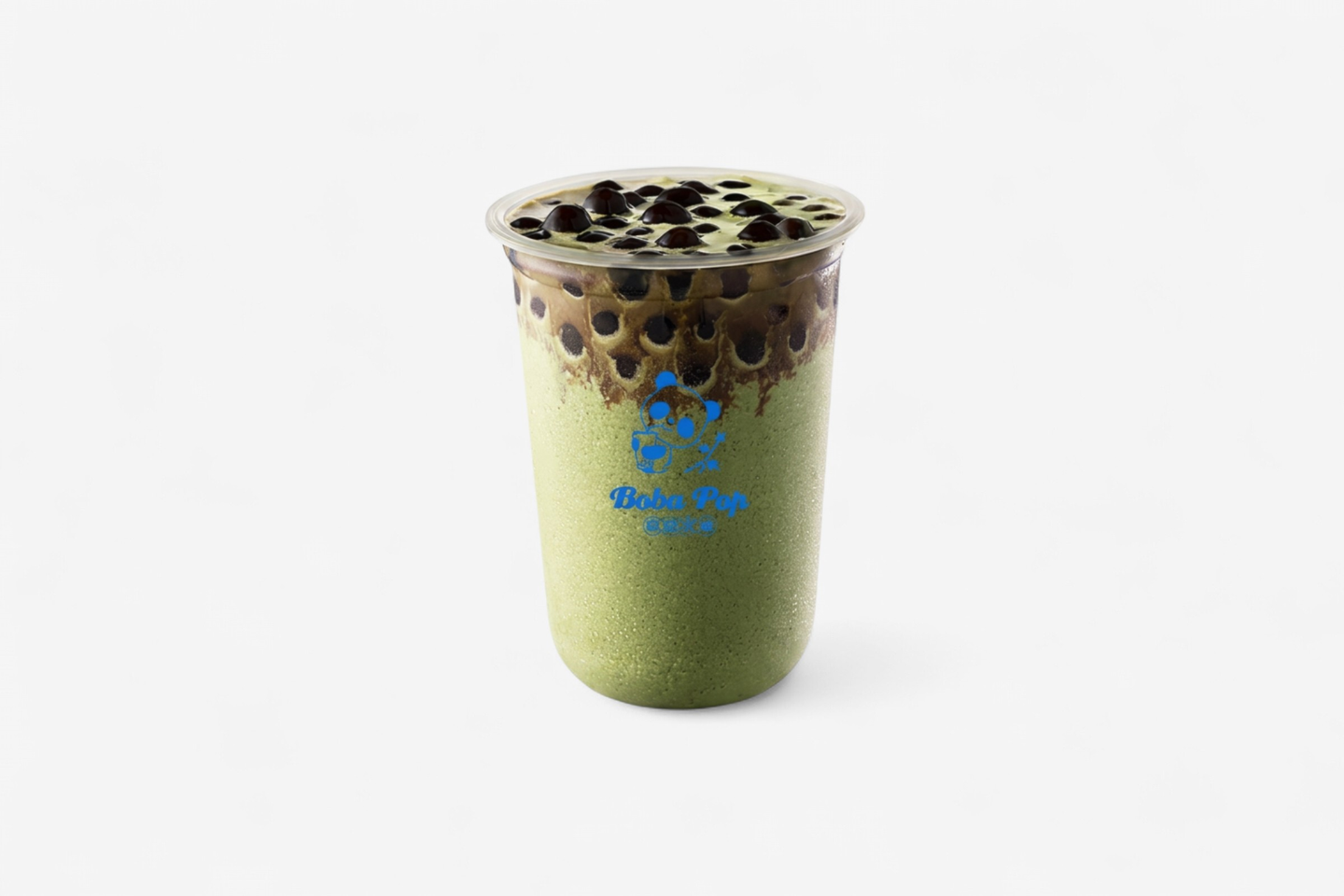 Matcha Boba Milk Tea