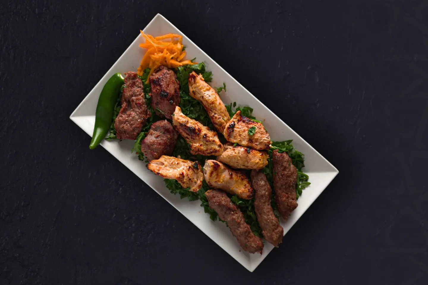 500 Grams Mixed Of Shish Tawook