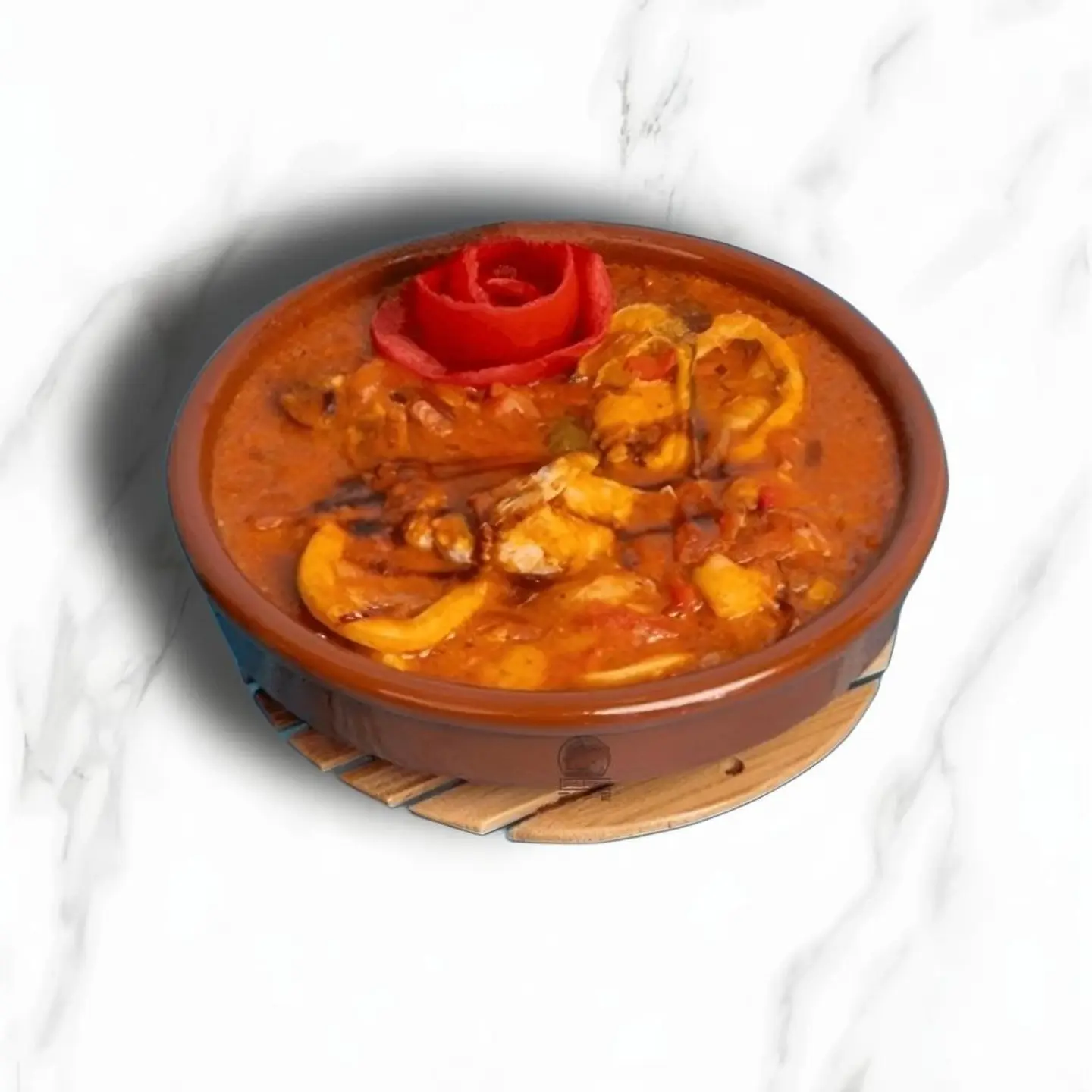 Fish Vip Casserole With Red Sauce