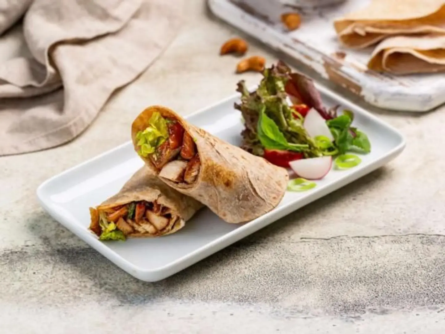 Chicken Kebab Wrap