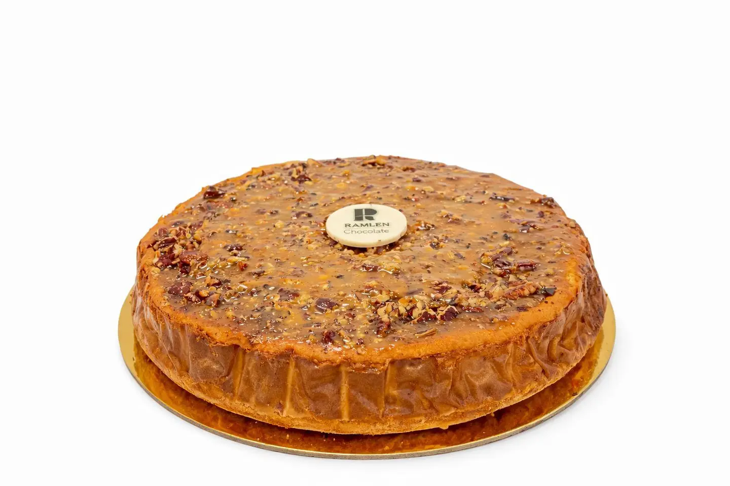 Caramel Pecan Cake