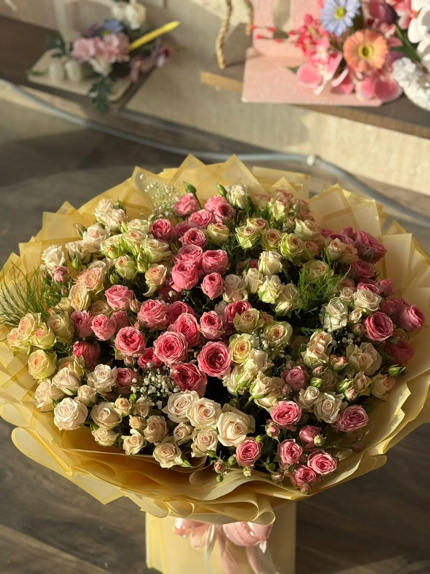 Big Baby Rose Bouquet