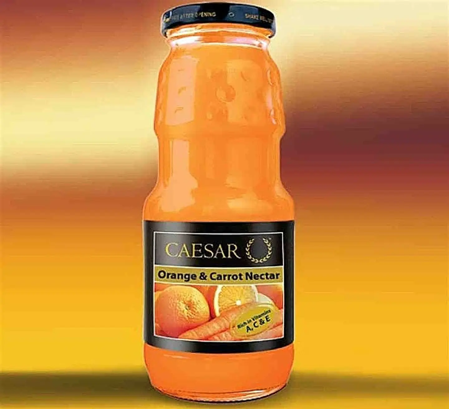 سيزر برتقال وجزر