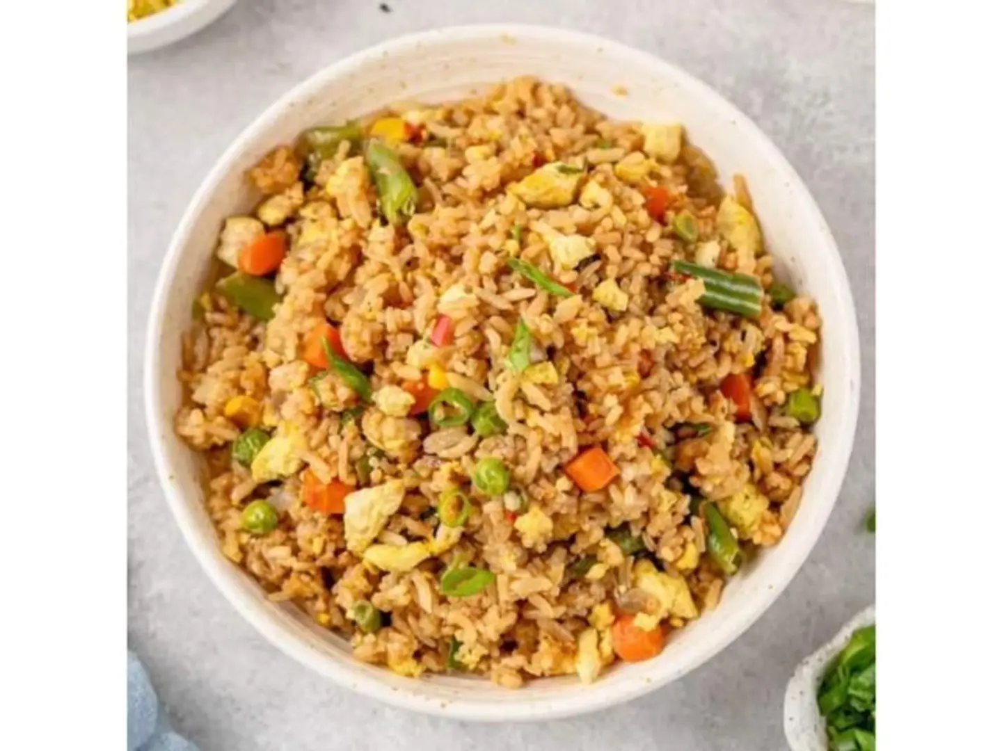 Fried Rice With Egg