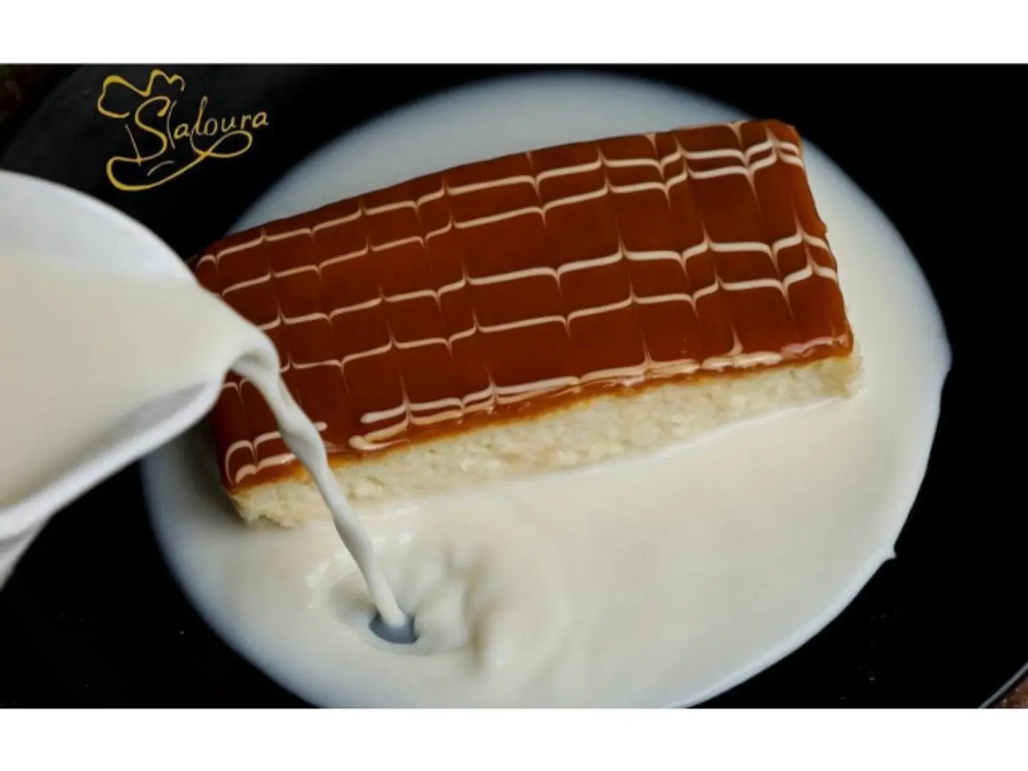 كيك حليب كراميل