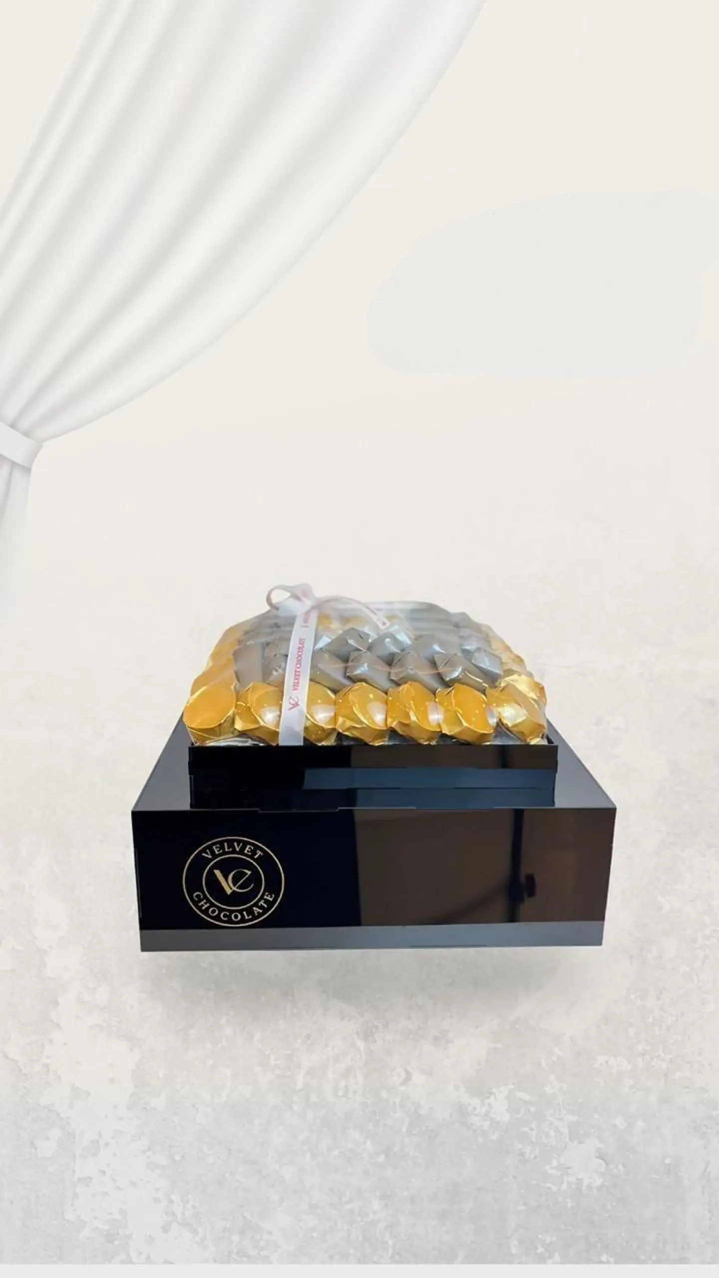 Wrapped Chocolate Tray 1