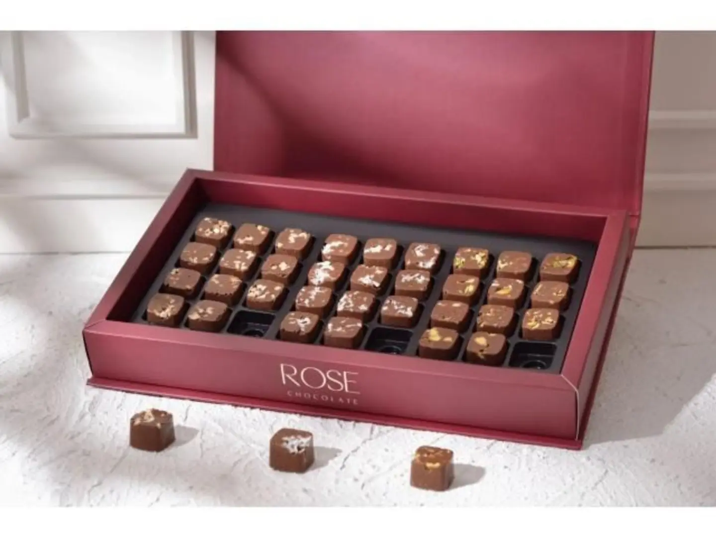 روز شوكولاته بحشوات متنوعه