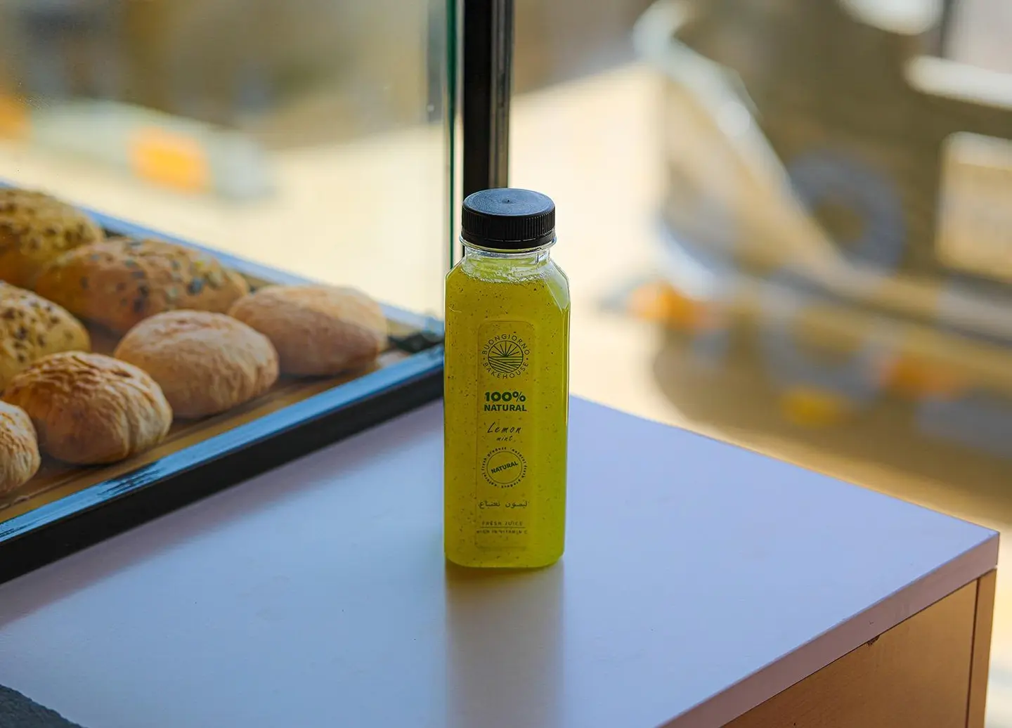 Lemon With Mint